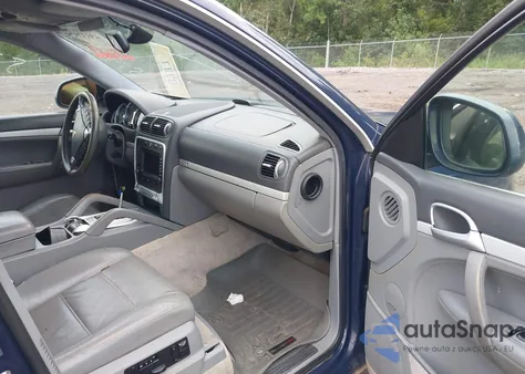 2005 Porsche Cayenne Turbo from USA, damaged, VIN WP1AC29PX5LA92469